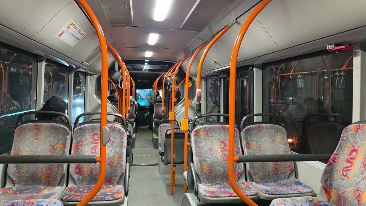 Berlin: Mitfahrt im MAN LC G BER-KB 6 als S1 SEV
