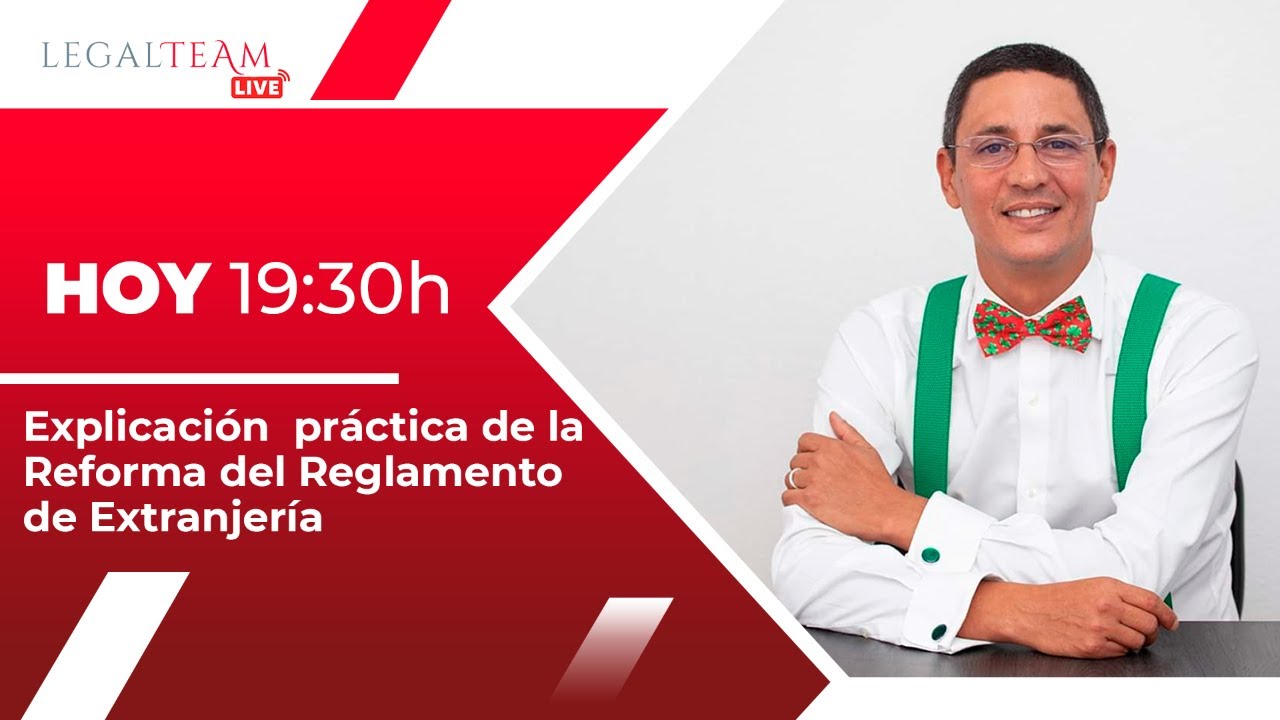 El Reglamento de Extranjería 🇪🇸 ¡Explicado por fin!