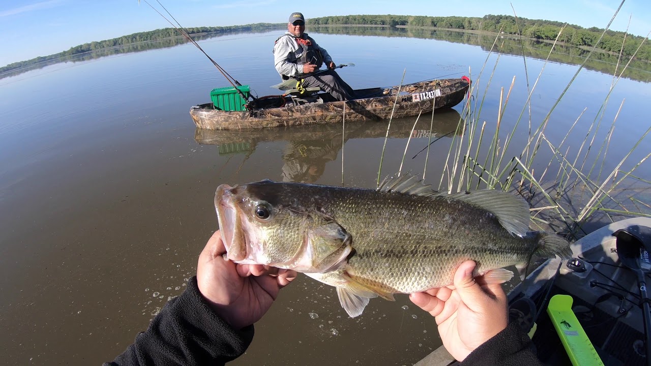 Kayak Fishing in North Texas