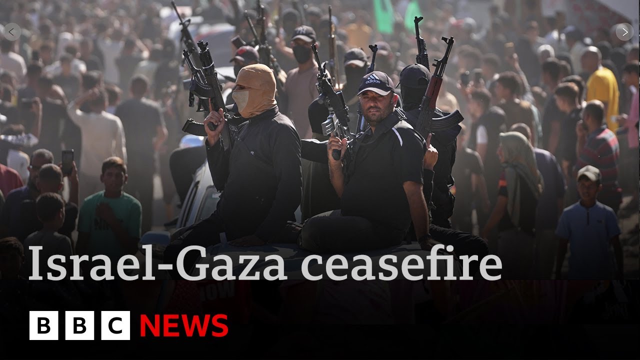 Cracks in ceasefire deal - Israel restricts aid until Hamas returns all hostage bodies | BBC News