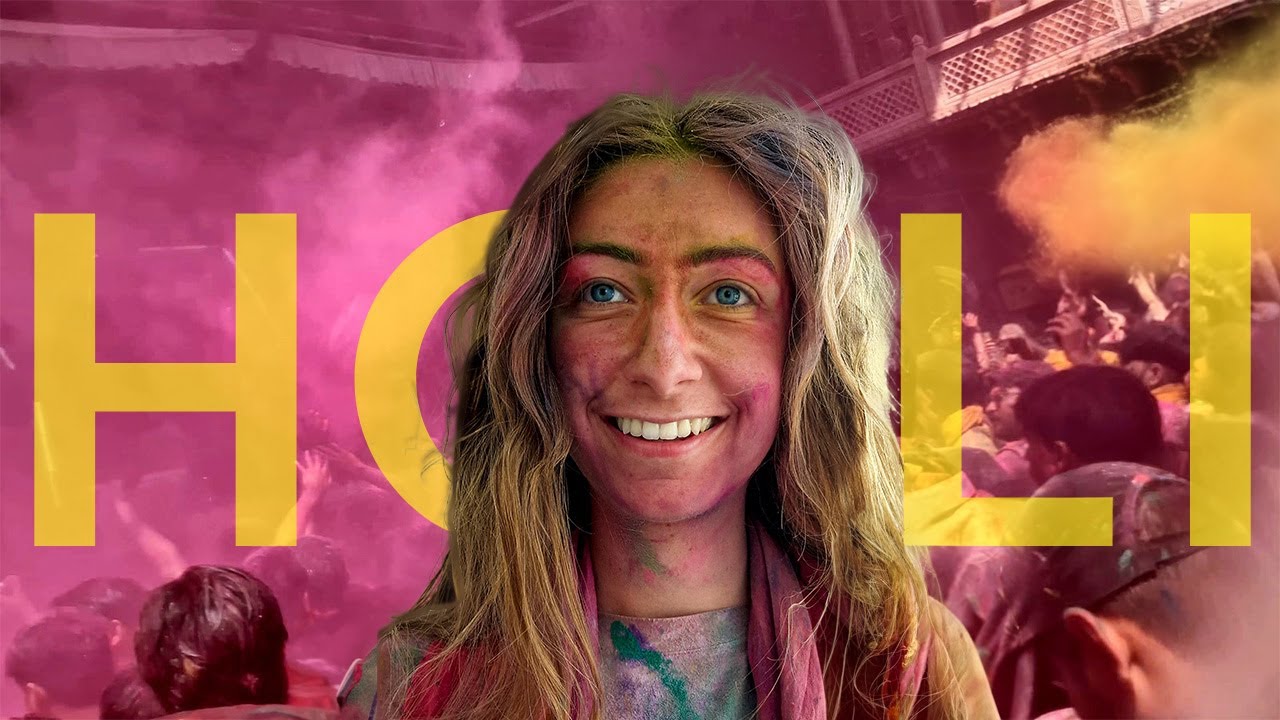 Holi Madness in Mathura 🇮🇳 #4