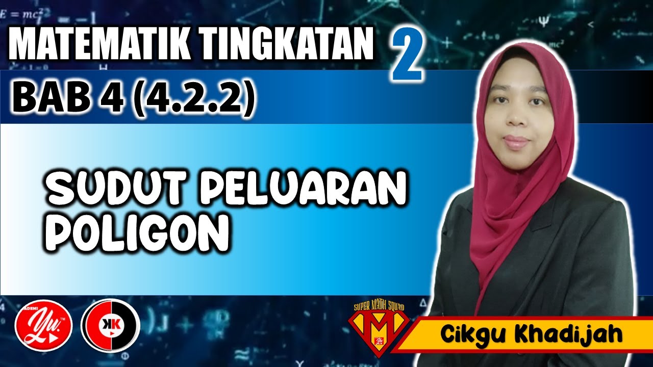 4.2.2 SUDUT PELUARAN POLIGON