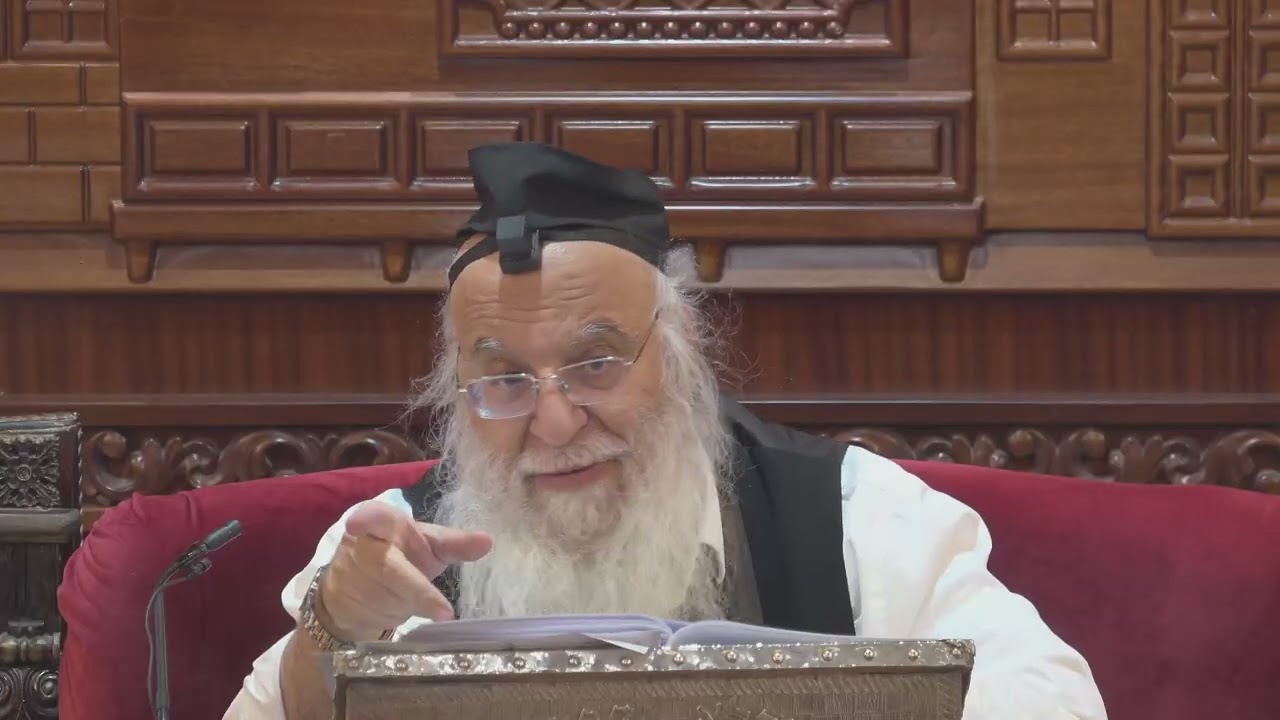 🎶 החיזוק היומי | לקראת ימי ניסן 🎶 הרב בניהו שמואלי שליט