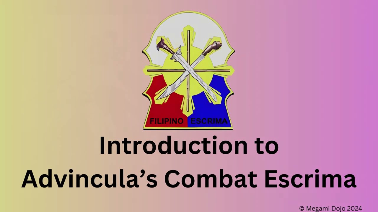 Introduction to Advincula's Combat Escrima
