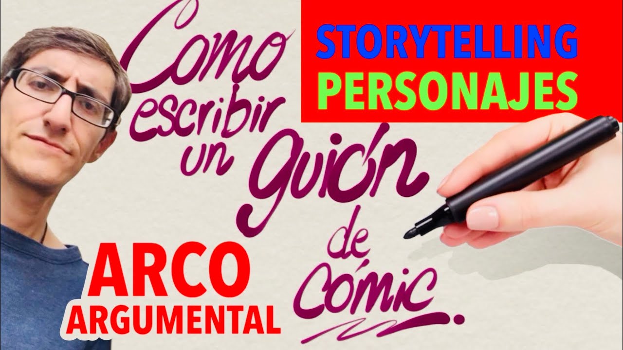 Cómo crear un Guion de Cómic
