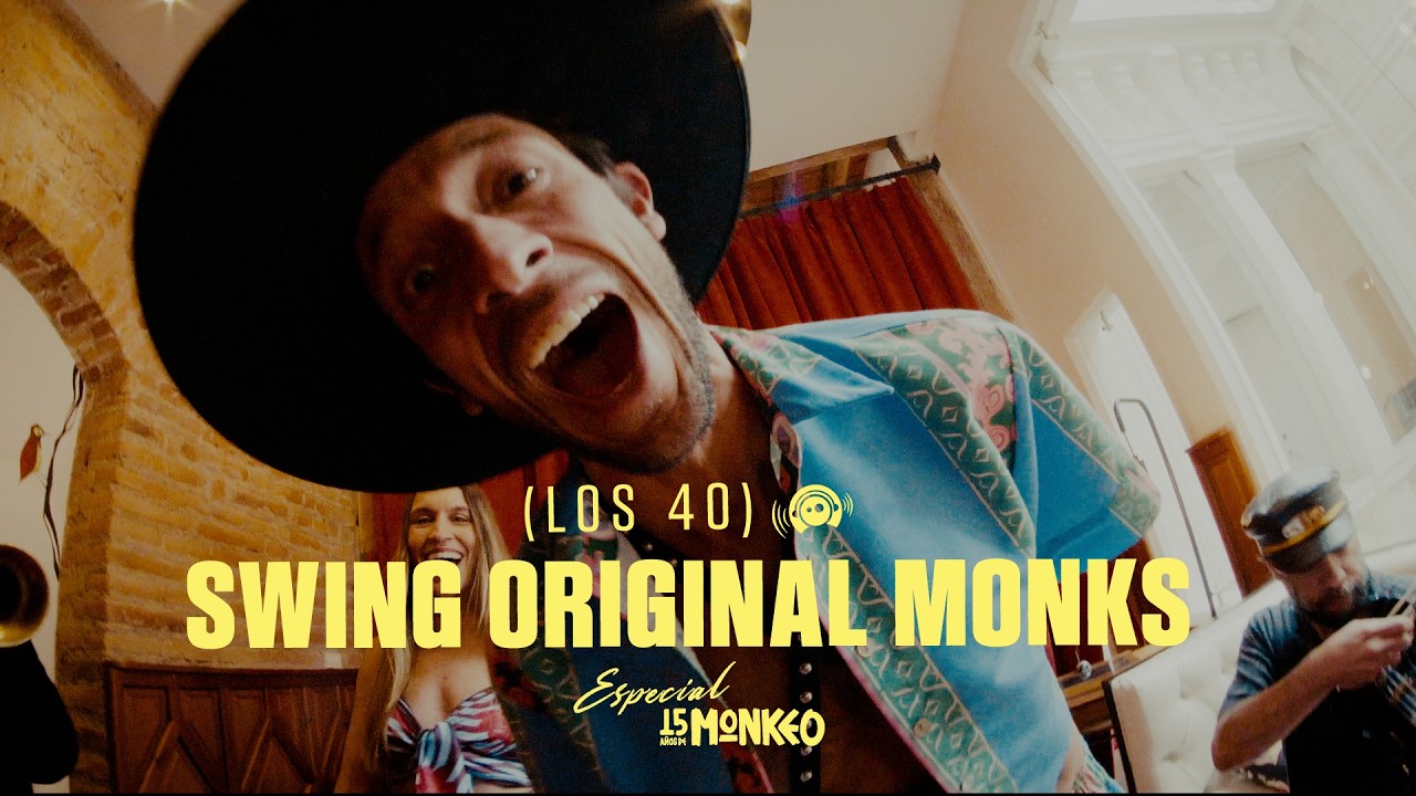 Swing Original Monks: 15 años de Monkeo X Radio COCOA