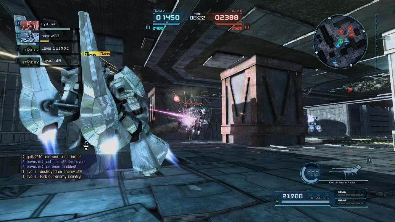 MOBILE SUIT GUNDAM BATTLE OPERATION 2 Rick Dias