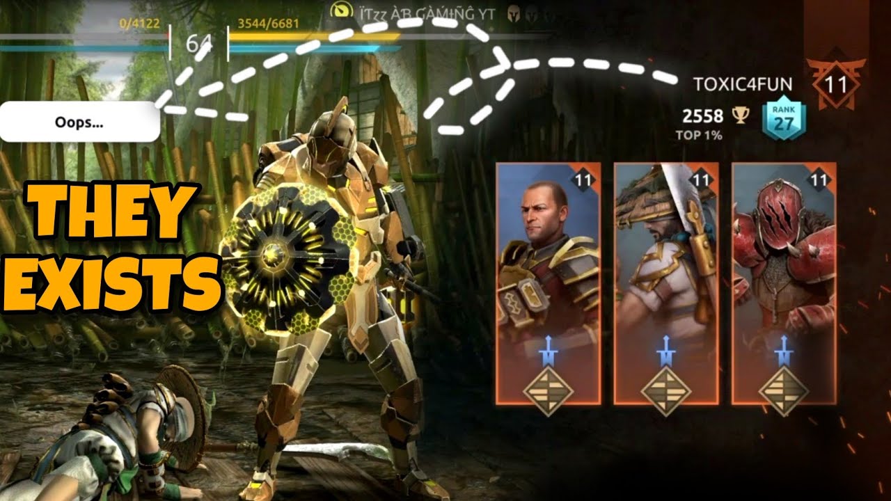 What's Fun In Toxicity 🤫? || Shadow Fight 4 Arena