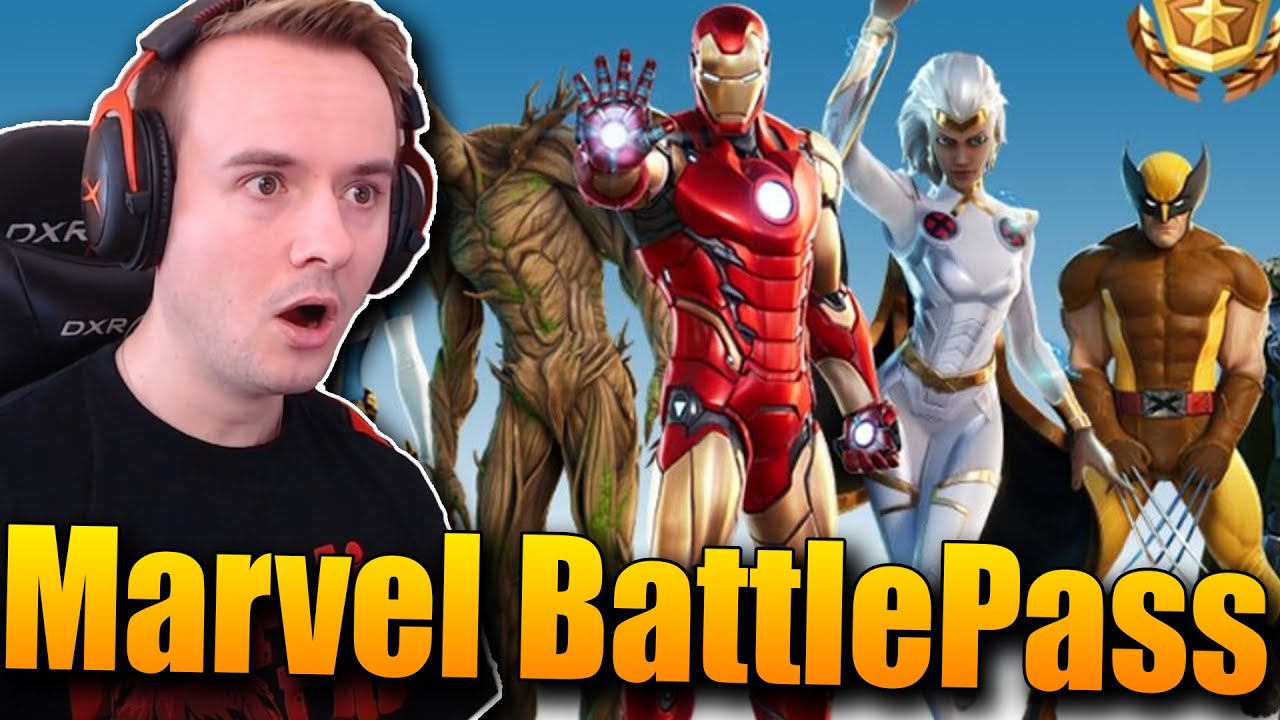 MARVEL AVENGERS VE FORTNITE Chapter 2 SEASON 4! 😱🔥 Battlepass + Mapa🔥