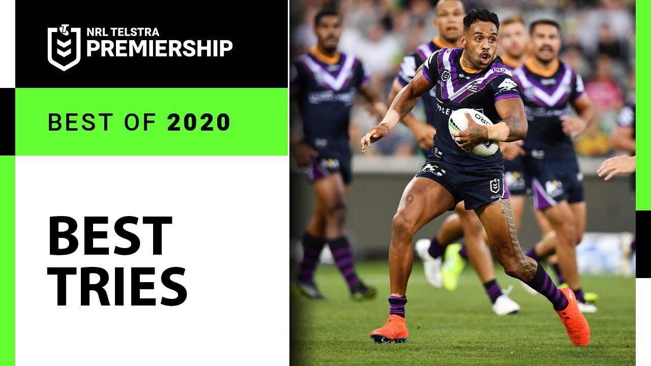 NRL Highlights | The Best Tries From The 2020 Season | NRL