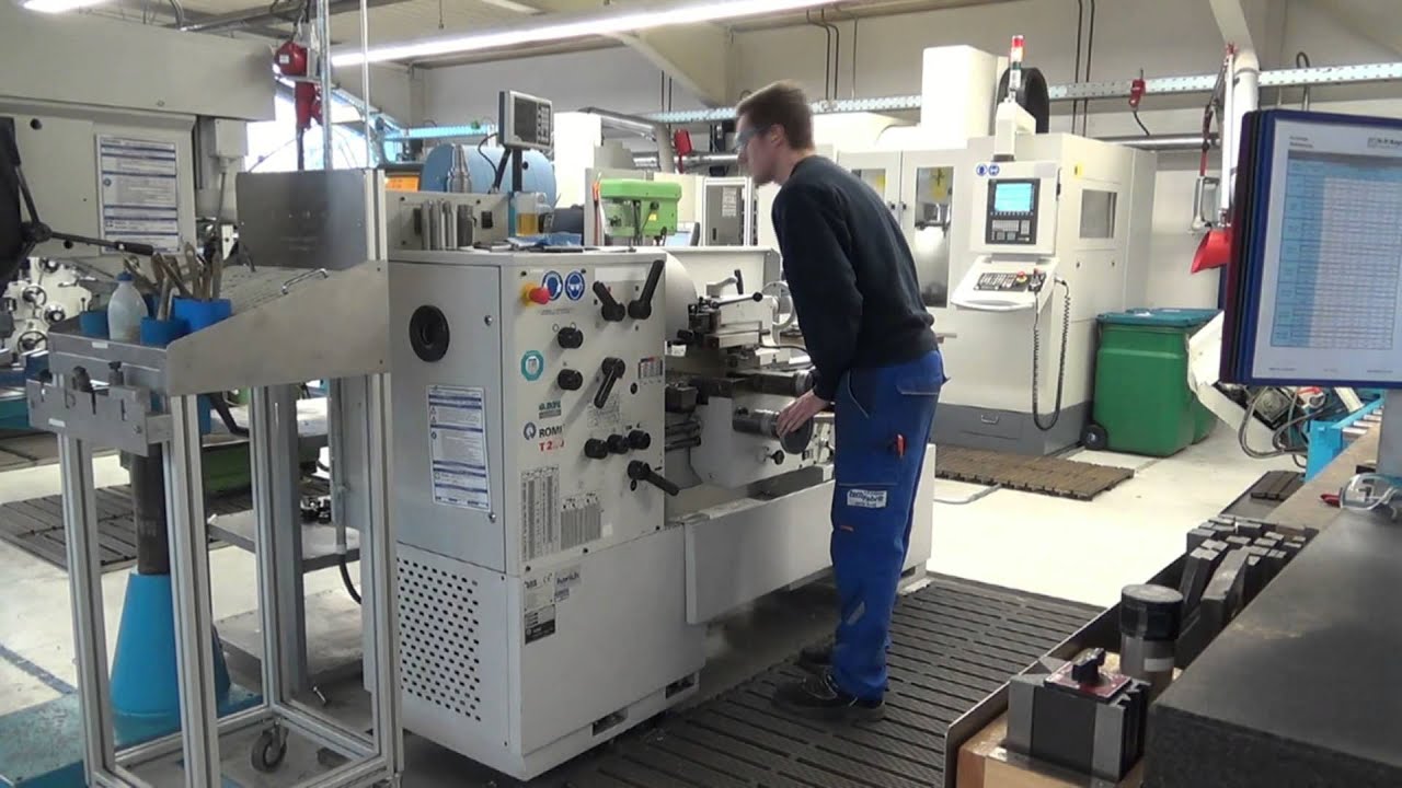 Ausbildung Zerspanungsmechaniker
