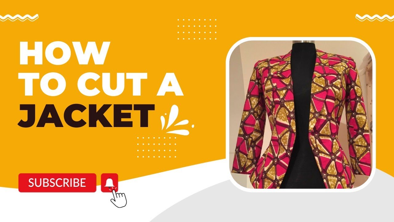 How To Alter Bodice Block for Jacket