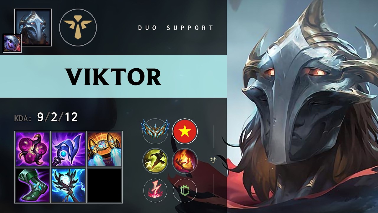 Viktor Support vs Morgana - VN Challenger Patch 26.13