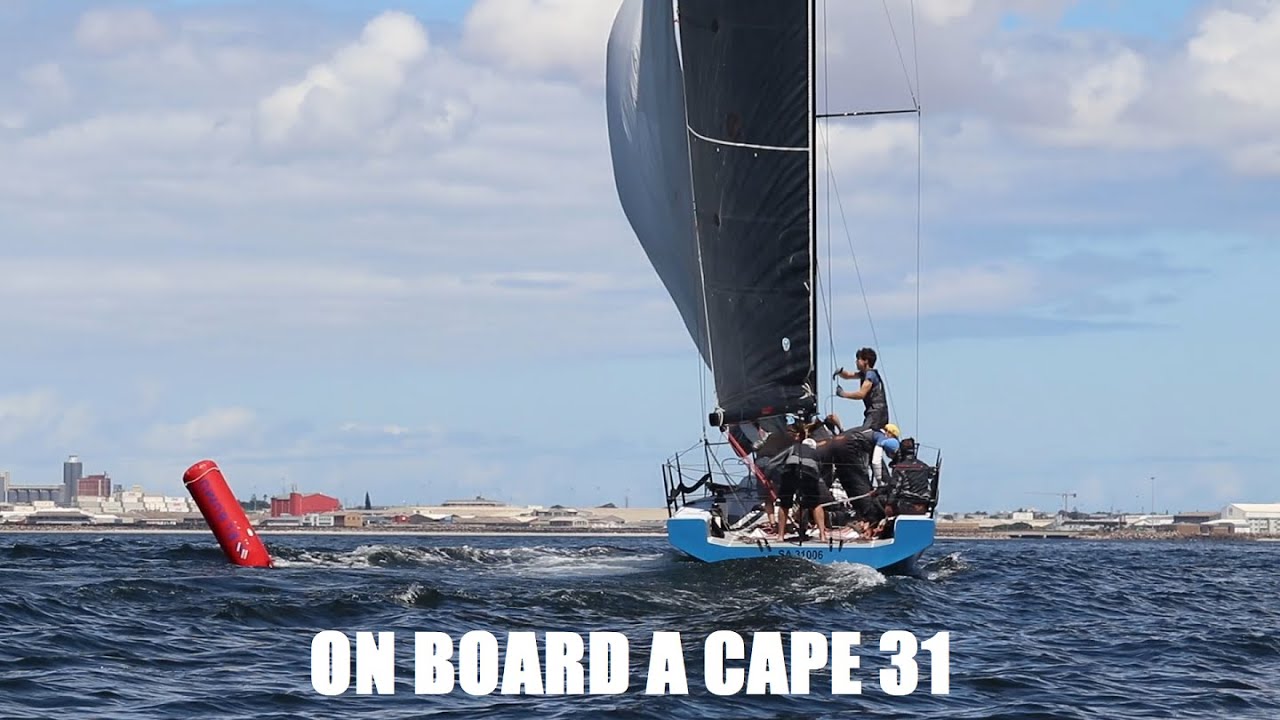 S1 E5: On Board a Cape31