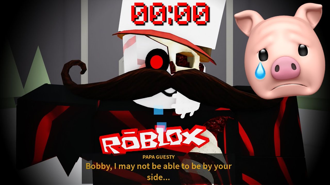 PAPA GUESTY NOOOOOOOO!!! | ROBLOX GUESTY CHAPTER 7
