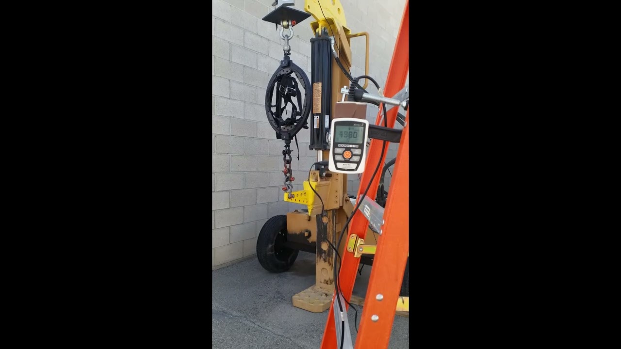 Twisting Ring Break Test