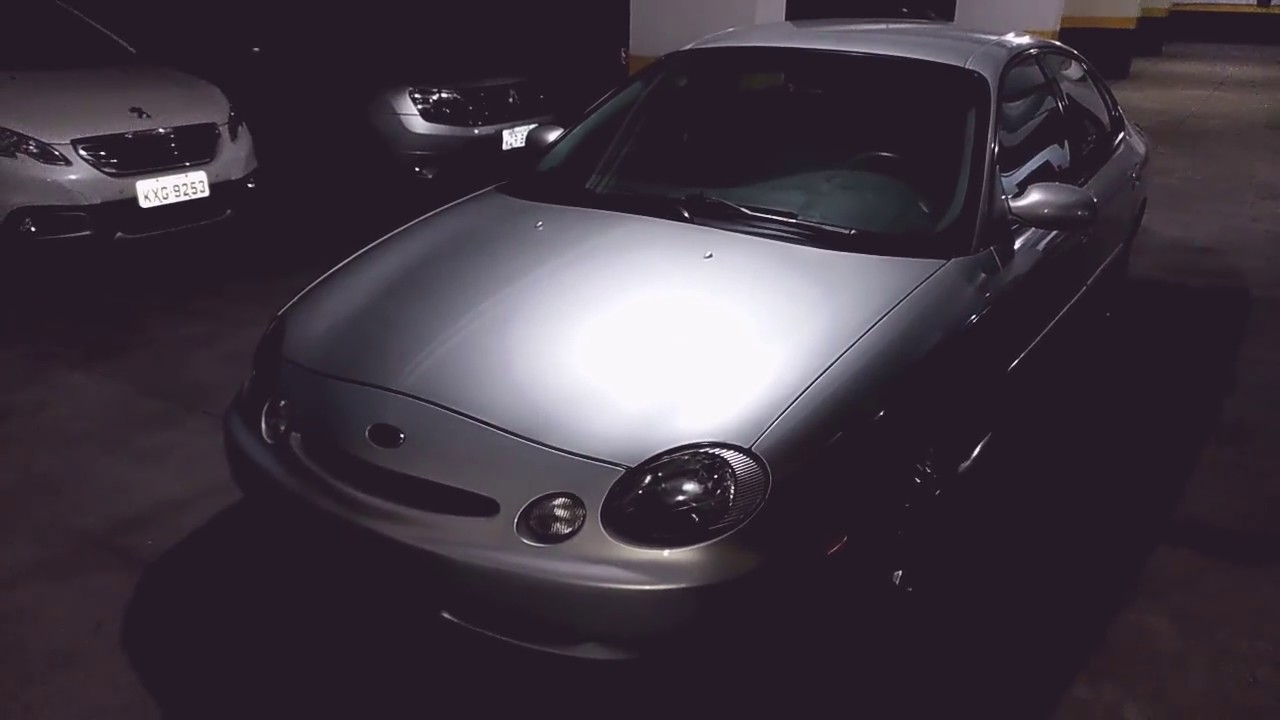Apresentando um Ford Taurus LX 3.0 V6 24v 1997/1997