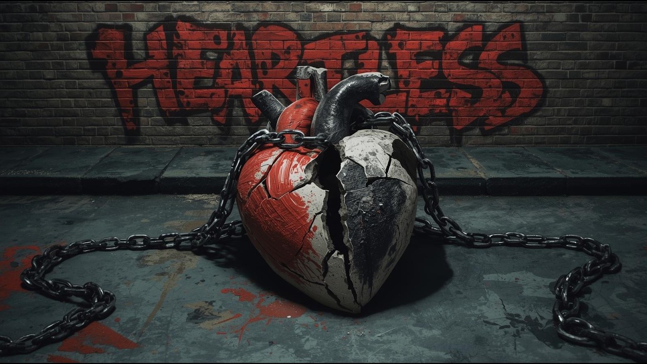 Heartless - Visualizer