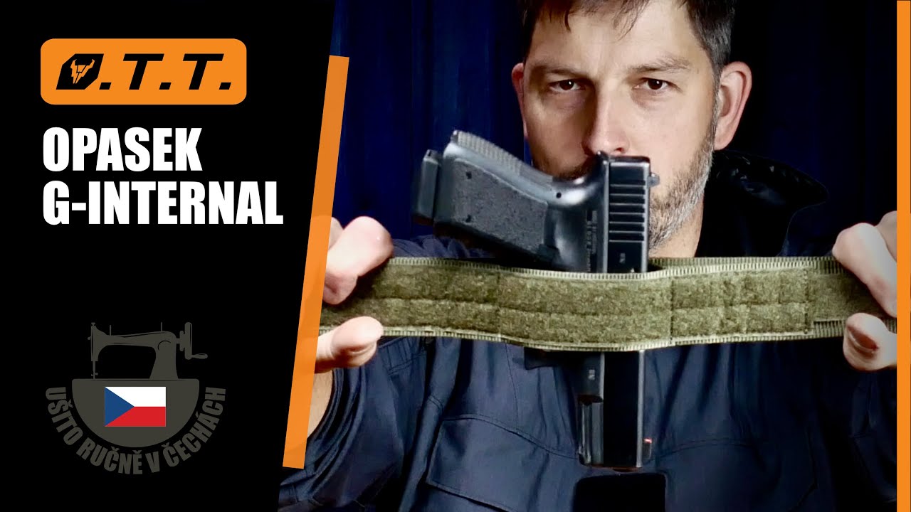 Opasek G-Internal O.T.T.by Tacticoolna