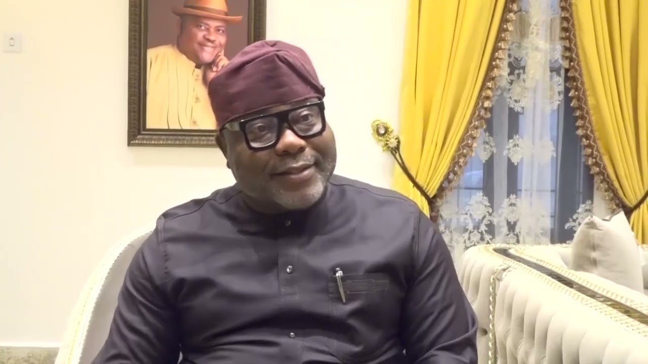 Broadcast by Chairman of Bonny LGA, Abinye Pepple
