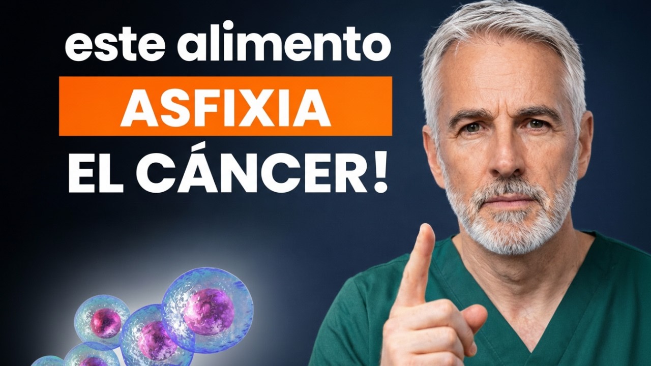 ¡Este alimento puede reparar el ADN y matar de hambre al cáncer! - ¡Lo que NECESITA SABER!