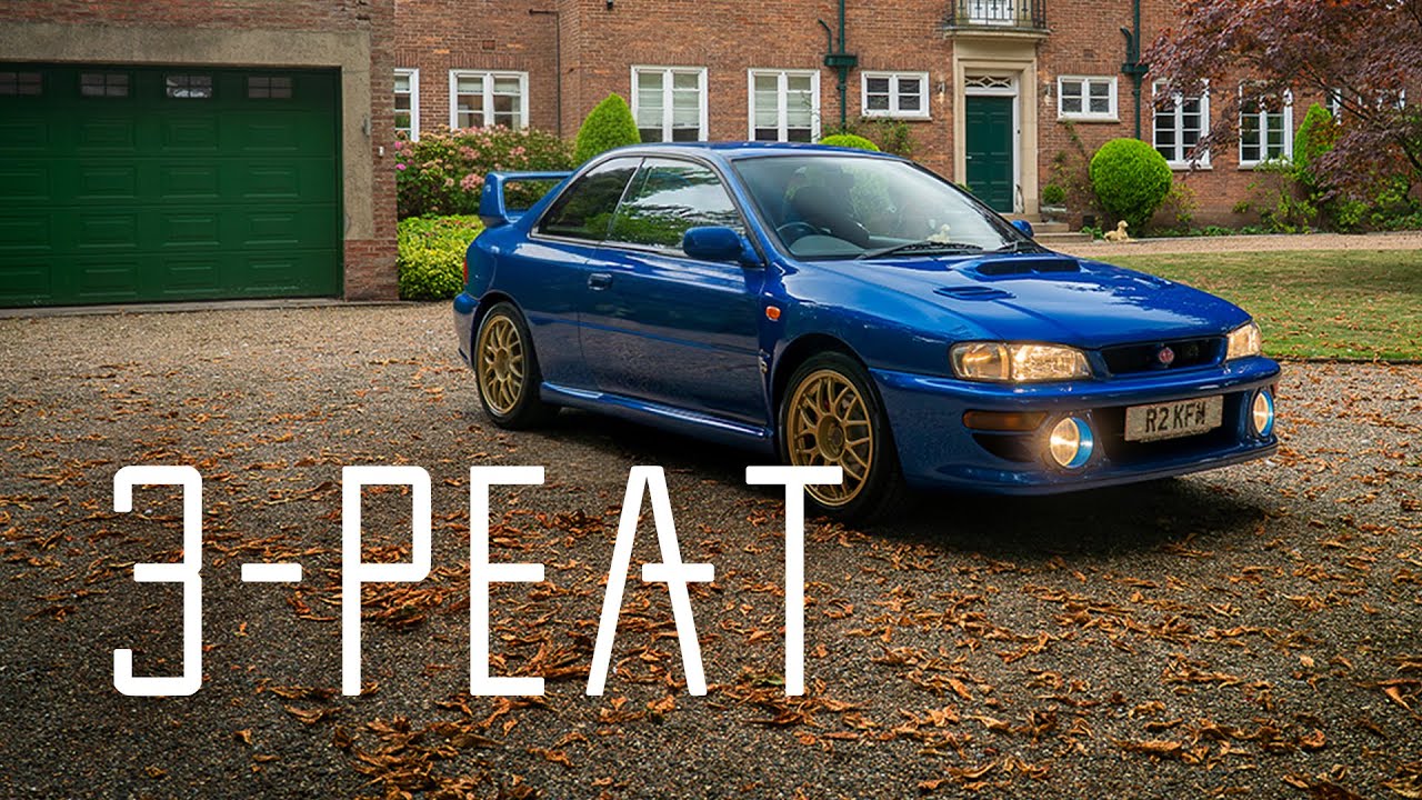 3-Peat: The Legend of the Subaru Impreza 22b STI Type UK
