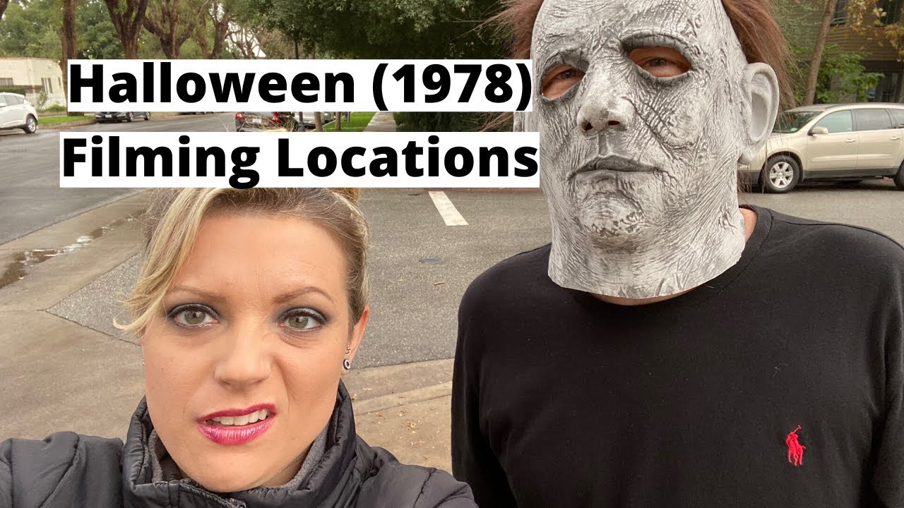 Halloween (1978) - The Filming Locations - John Carpenter/Jamie Lee Curtis