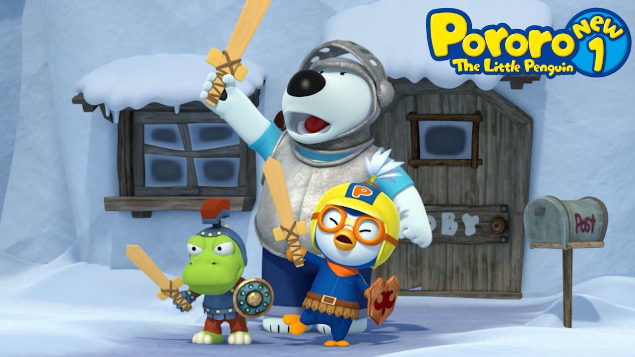 Let's Save Loopy! | Ep22 | Pororo English Episodes | kids animation | Pororo New 1