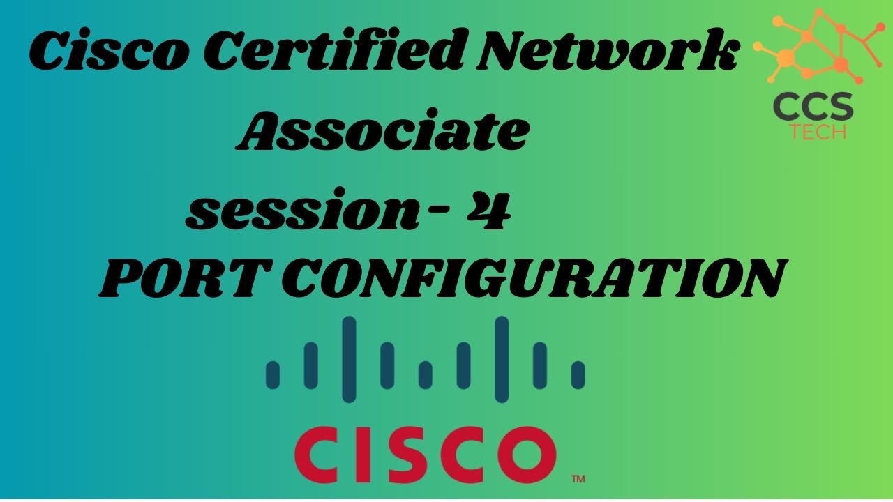 Cisco SG350 Switch Port Configure #cisco #ciscosystems #ccna #switch #cisconetworks #ccna200301
