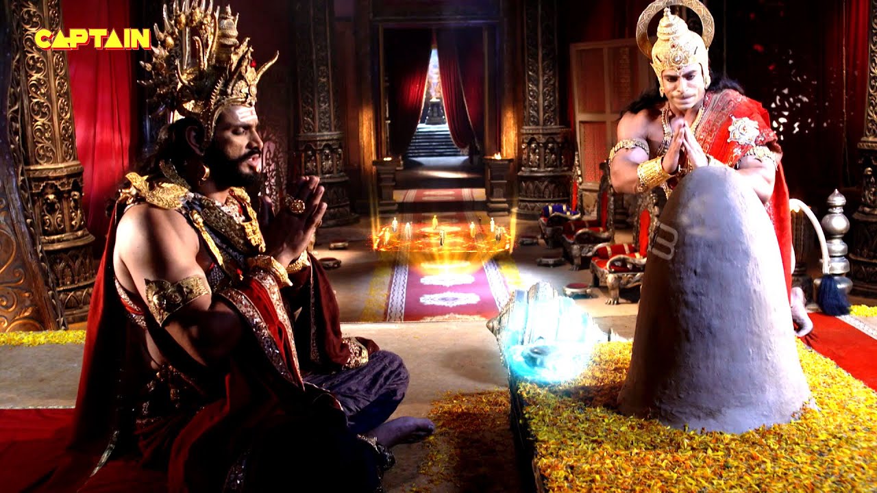 रावण की पूजा में विघ्न उत्पन्न करने में कामयाब हो पाएंगे हनुमान जी || महाबली हनुमान || भाग. 459