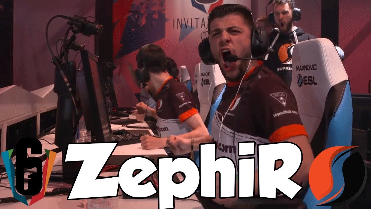 Best Moments ZephiR | Six Invitational 2018 - Rainbow Six Siege