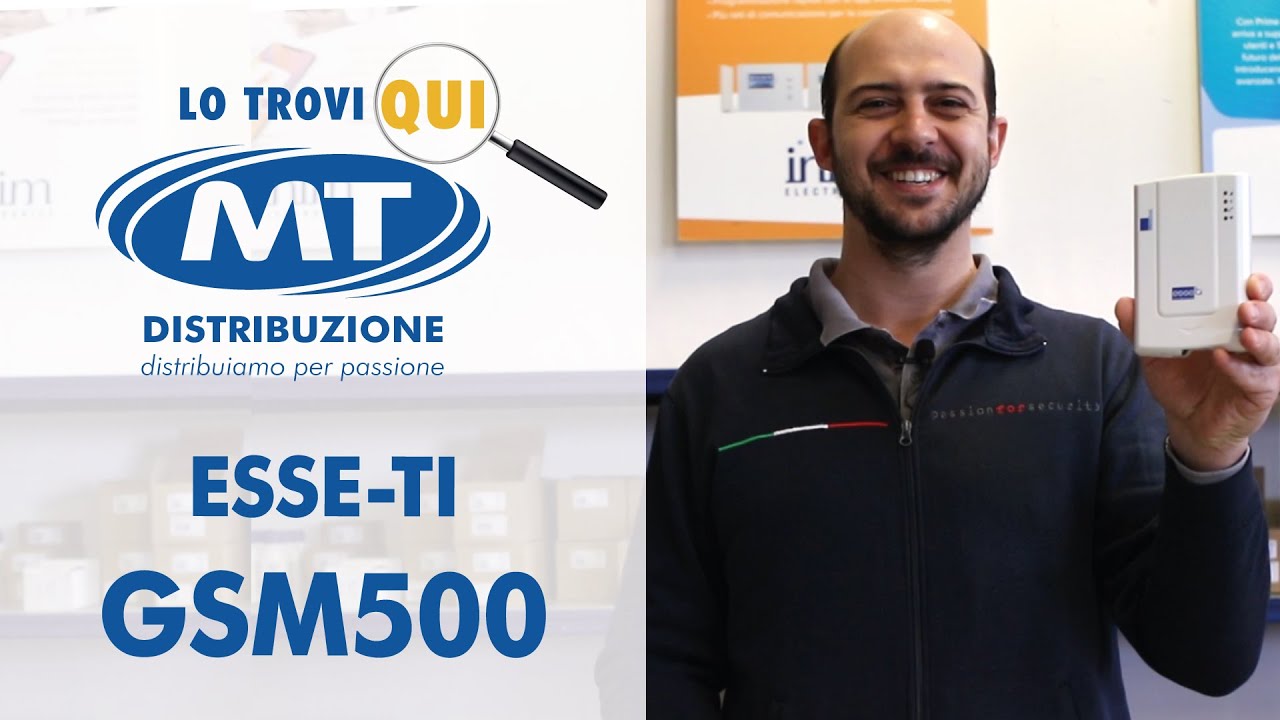 Combinatore telefonico Esse-ti GSM500 | MT Lo Trovi Qui #24