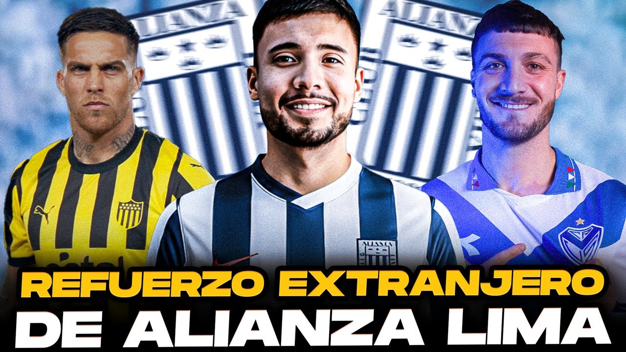 ¡ÚLTIMA HORA! Alianza Lima cambia su REFUERZO EXTRANJERO para el 2026