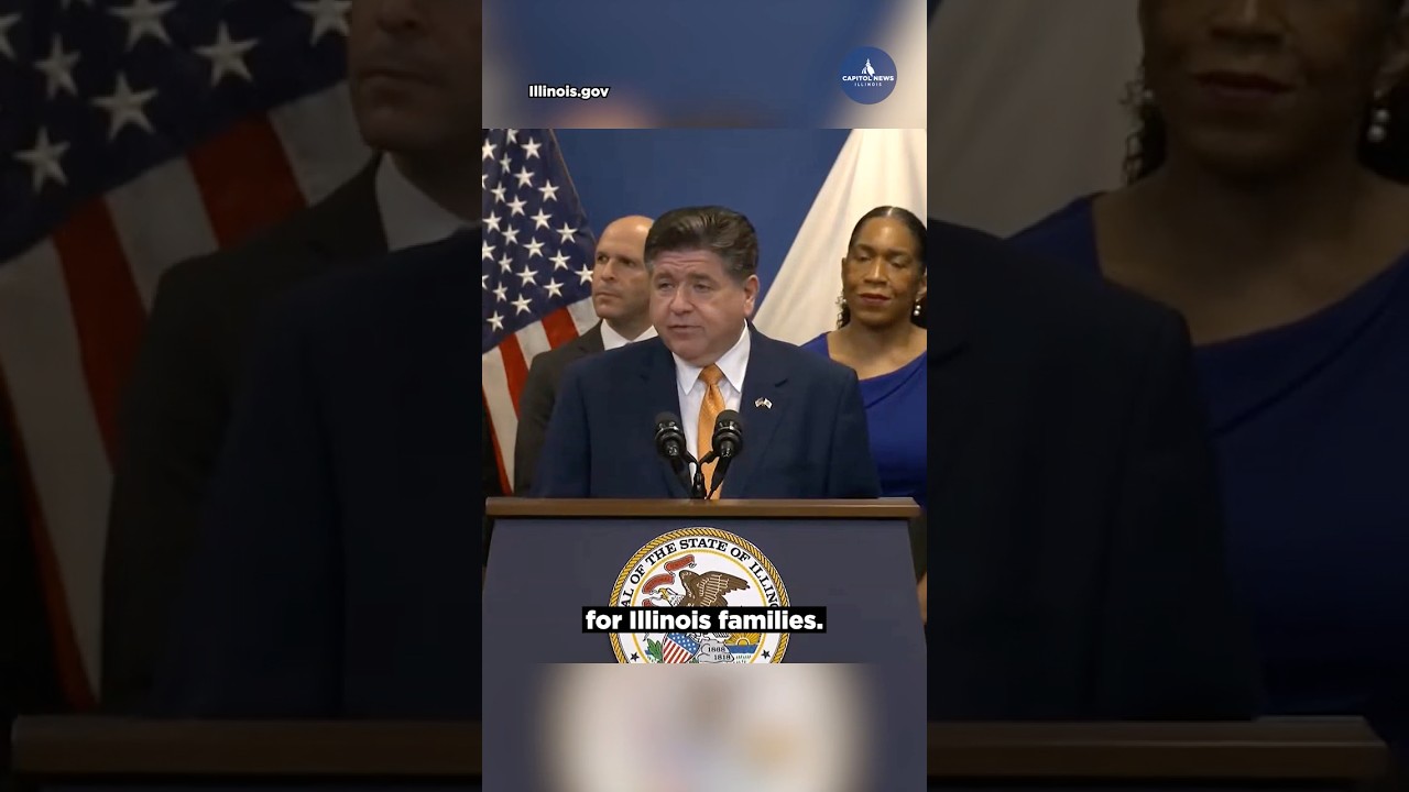 Gov. JB Pritzker signs FY27 budget