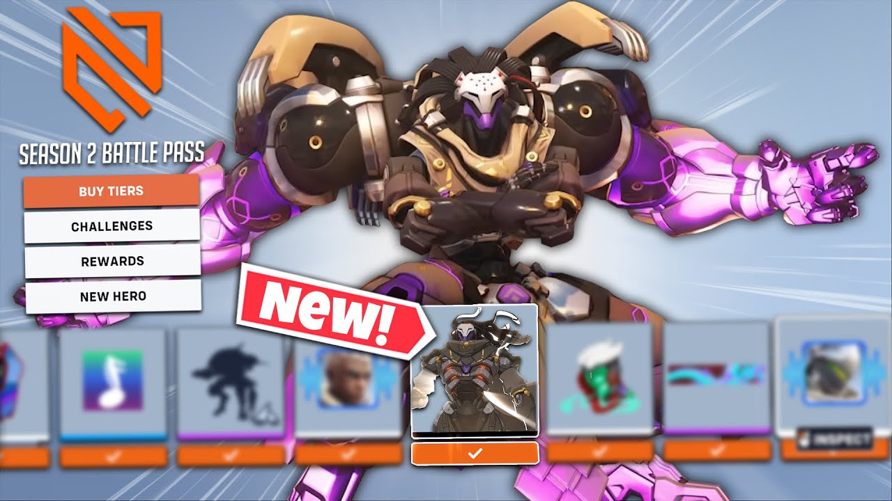 I got EARLY ACCESS to Overwatch 2 Season 2...