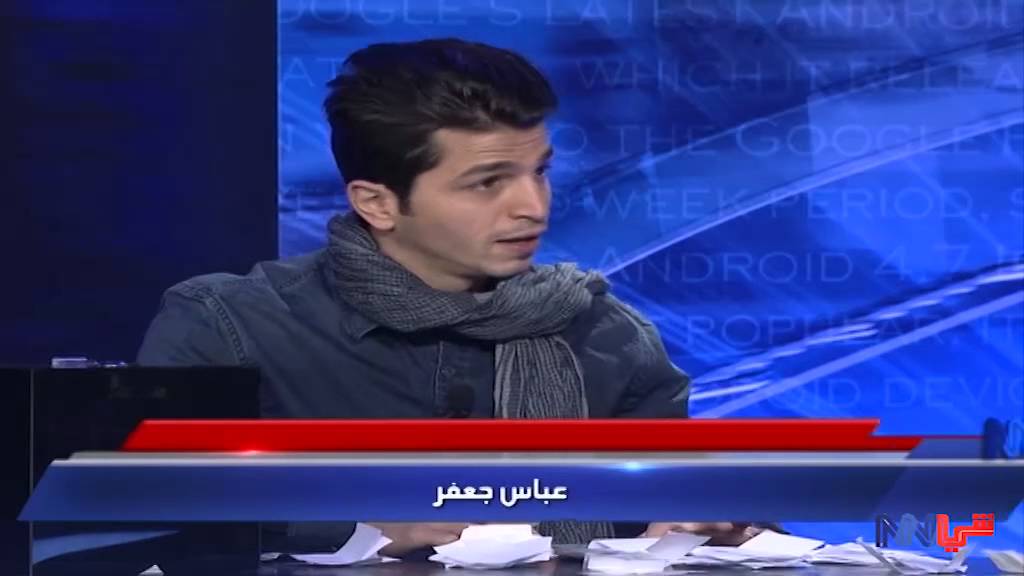 Chi.N.N - عباس جعفر بخلّي الشعب ينتخب الرئيس