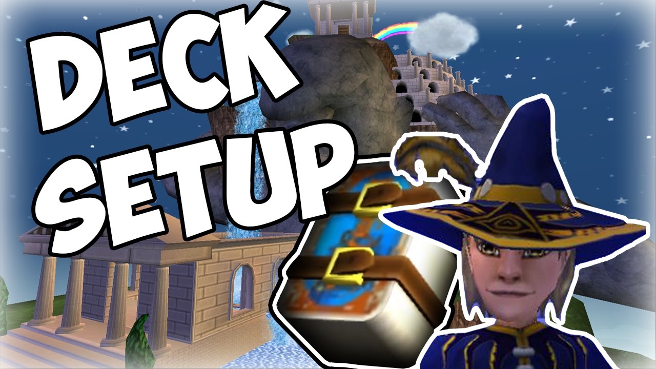 Wizard101: Lvl 35 Myth PvP Deck Setup