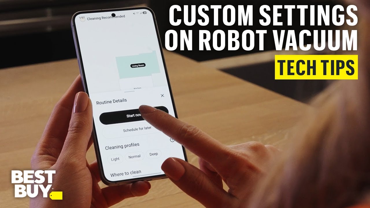 Roomba Home App for the iRobot Roomba 205 DustCompactor Robot Vacuum &ndash; Tech Tips from Best Buy