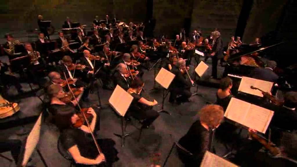 Concerto pour la main gauche (Ravel) avec Boris Berezovsky