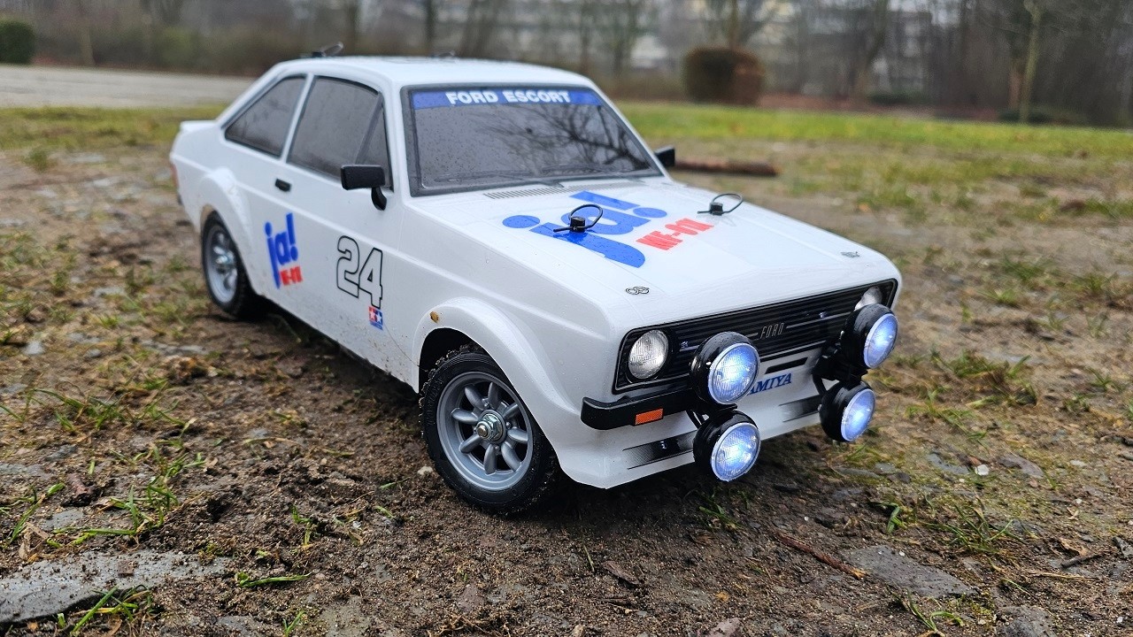 Tamiya MF-01X - Ford Escort MK II - He is back