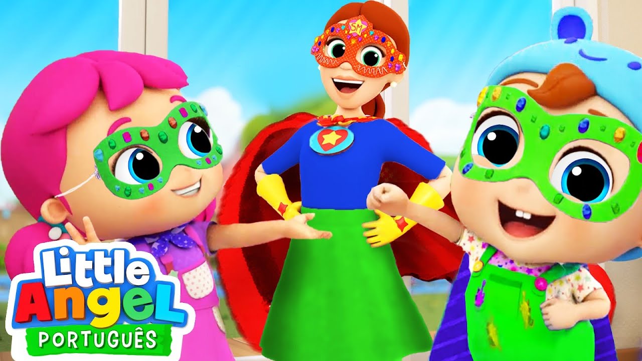 Jo&atilde;ozinho Ama a Super-Mam&atilde;e! | Canal do Jo&atilde;ozinho - Little Angel Portugu&ecirc;s