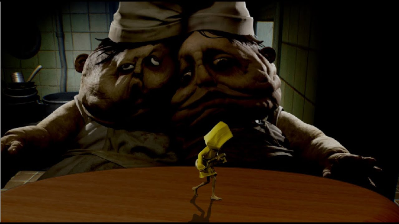 Little Nightmares ep3: The Gluttony of All
