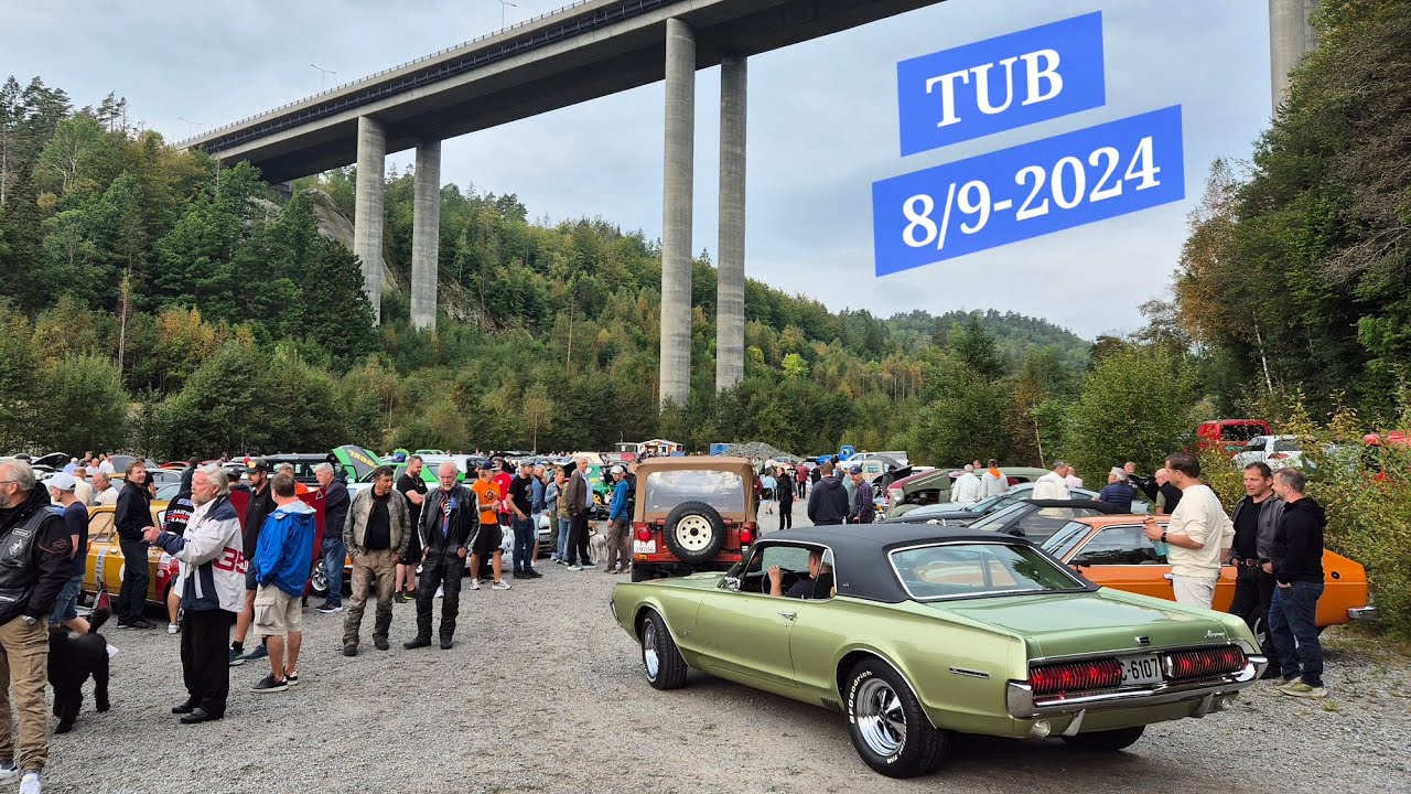 Treffet Under Brua (TUB) 08.09.2024 (Norway 🇧🇻)