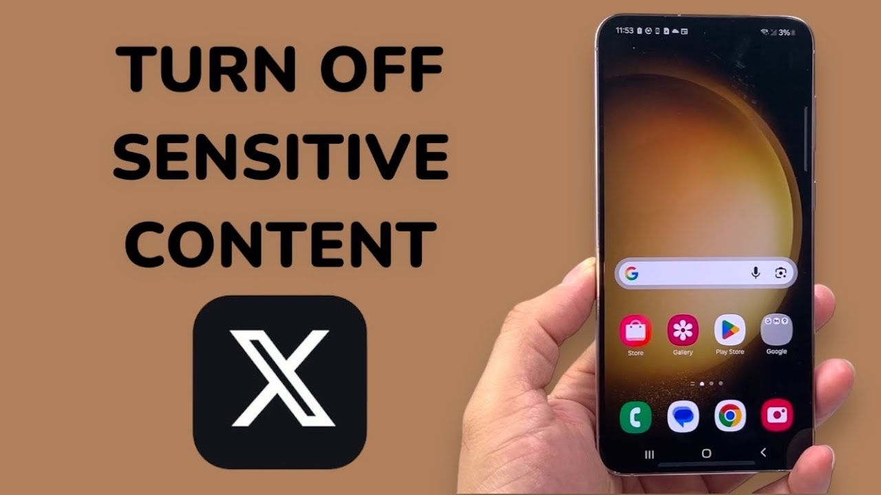 How To Turn Off X (Formerly Twitter) Sensitive Content On Android?