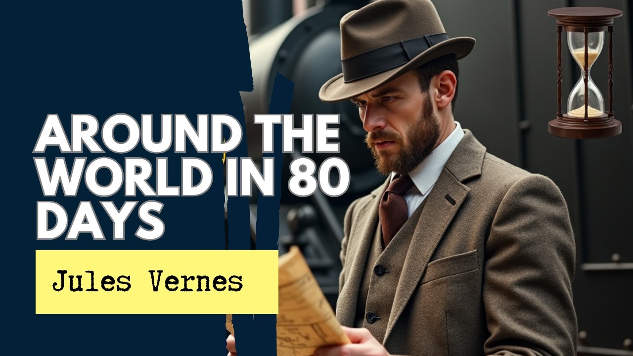 AROUND THE WORLD IN 80 DAYS | Jules Verne Full Unabridged Audio