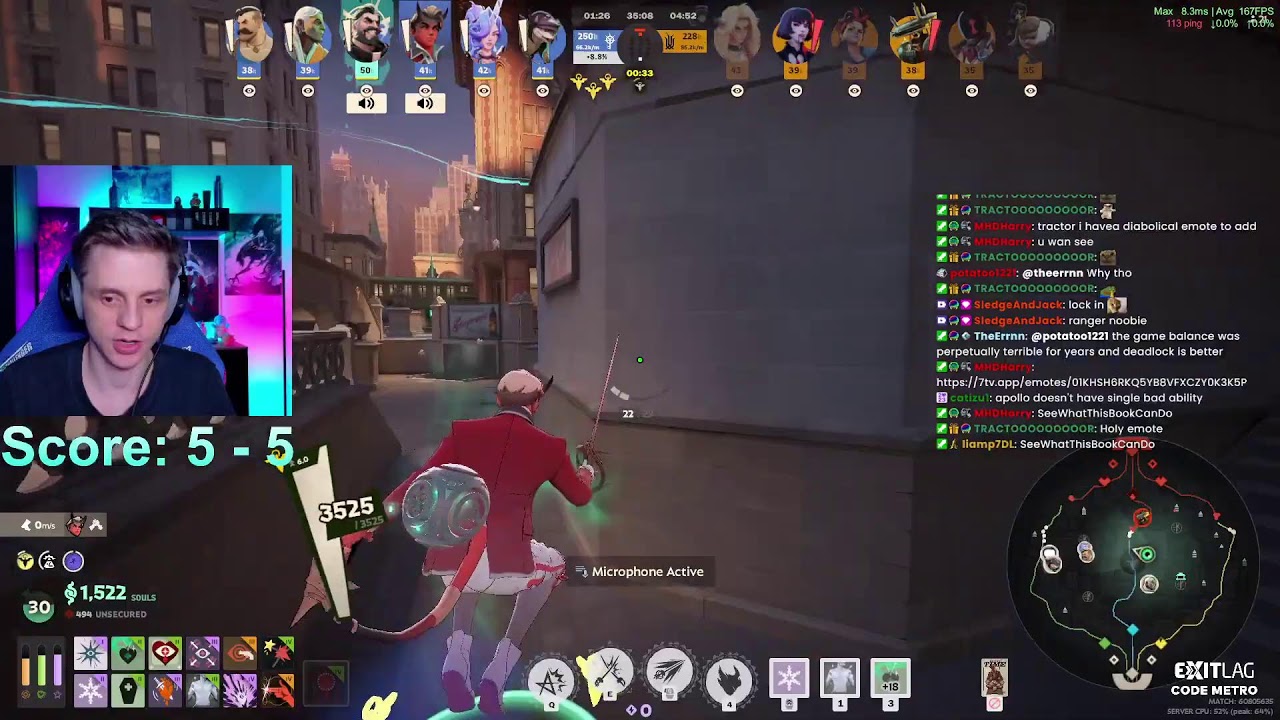 Deadlock ALL DAY | Finding The Best Build For Every Hero