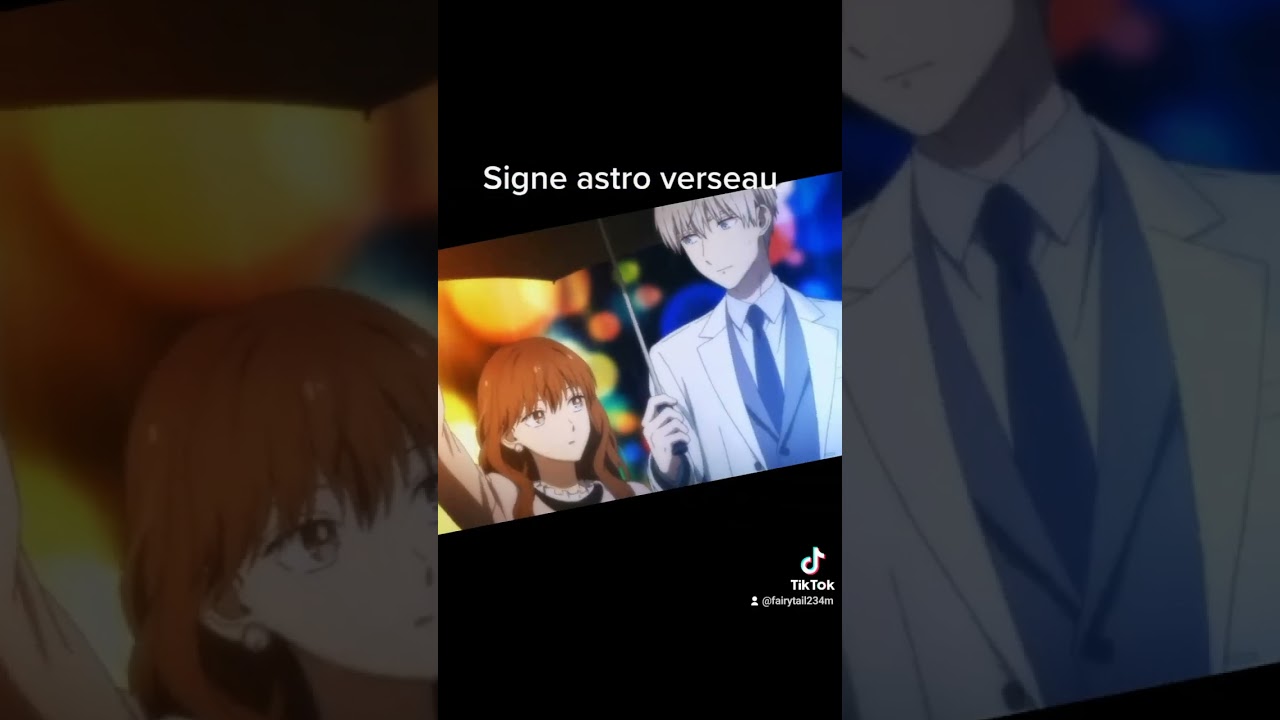 Signe astro verseau