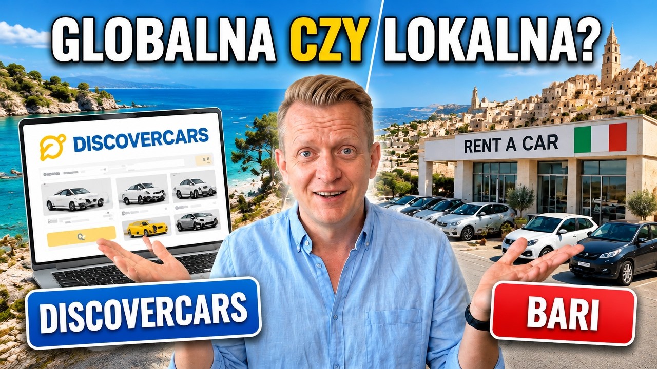 Jak zaplanować podróż po Apulii samochodem?