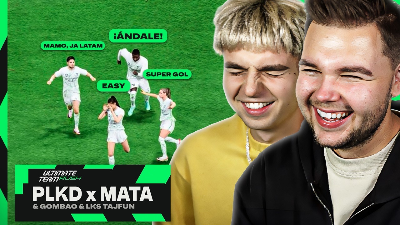 ZAGRAŁEM Z MATĄ W RUSH W EA SPORTS FC 25