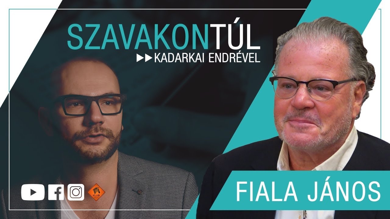 Szavakon túl  - Fiala János (Klubrádió)